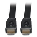 Tripp Lite Gold Video Cable, HDMI, Flat, 3 ft., Black P568-003-FL
